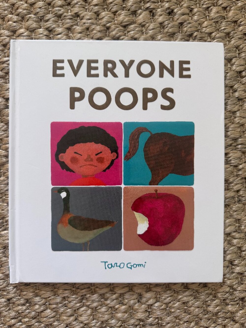 Everyone Poops Hardcover Book by Taro Gomi